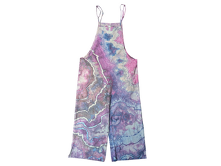 Women's  Large Tie-dye Jumpsuit