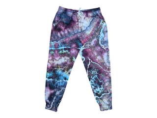 Women's XL Tie-dye Jogger Pants