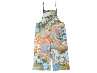 Women's 3XL Tie-dye Jumpsuit