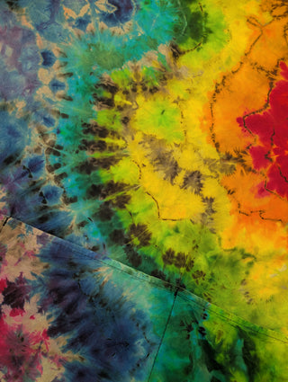 Reversed Tie-dye Apron