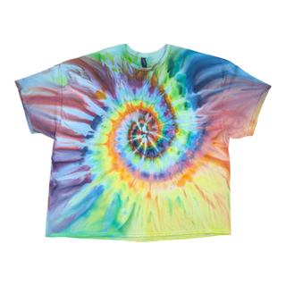 Men's 5XL Tie-dye Spiral T-Shirt