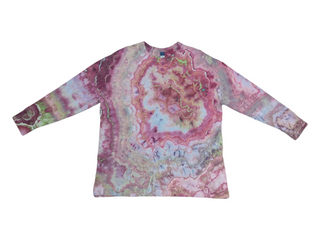 Women's Medium Tie-dye Long Sleeved T-Shirt