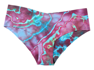 Women's Large Tie-Dye Underwear