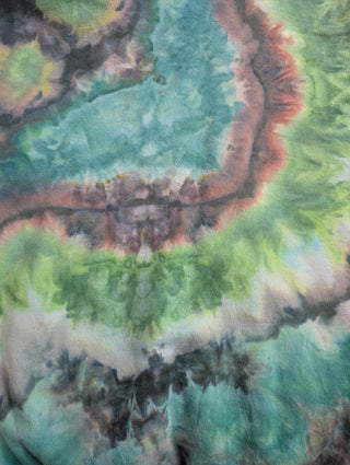 Youth Small Tie-dye Pullover Hoodie