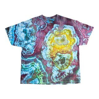 Men's 2XL Tie-dye Tie-dye T-Shirt