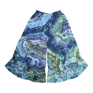 Women's XL Flowy Tie-dye Pants