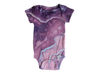 Baby 0-3 Month Tie-Dye Onesie