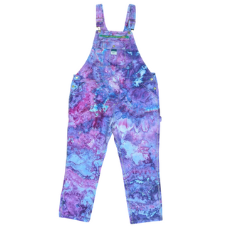 Women's 2XL Tie-dye Overalls