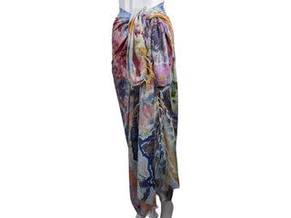 OSFA Tie-Dye Sarong-discounted due to small tear