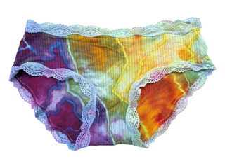 Women's Small Tie Dye Underwear
