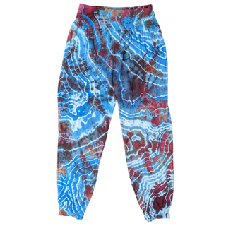 Women's Small Tie-dye Harem Pants