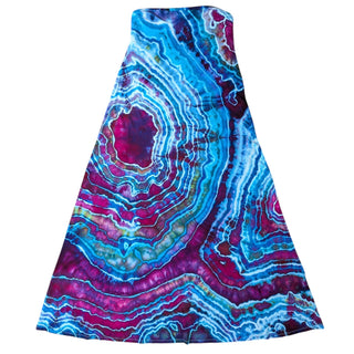 Women's Medium Tie-dye Maxi Skirt