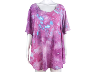 Women's 4XL Tie-dye Top