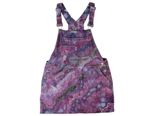 Women's Medium Tie-dye Overall Dress