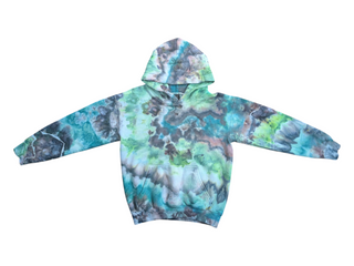 Youth Small Tie-dye Pullover Hoodie