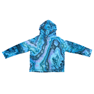 Women's Medium Geode Lightweight Pullover Hoodie