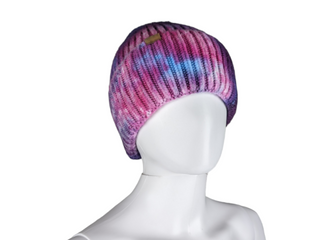 Unisex Tie-dye Winter Hat