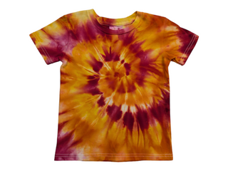 Youth 3T Tie-dye Spiral T-Shirt