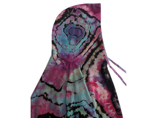 Women's XXL Reverse Tie-dye Pullover Hoodie