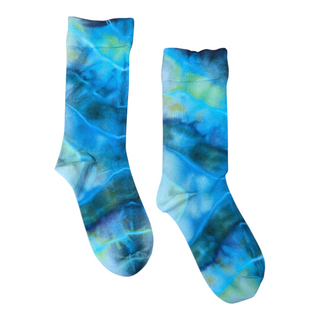 Women's Tie-dye Crew Socks
