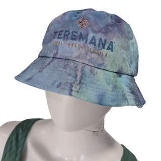 Upcycled Tie-dye Bucket Hat