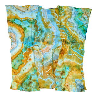 Women's L/XL Tie-dye Cover-up