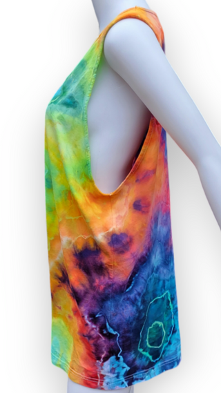 Men's XL Tie-dye Tank Top