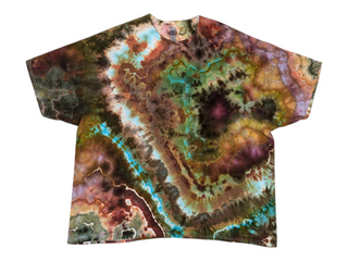 Men's 3XL Geode Tie Dye T-Shirt