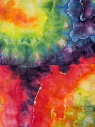 Rainbow Tie-Dye Apron