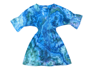 Women's XL Tie-dye Dress/Cover-up