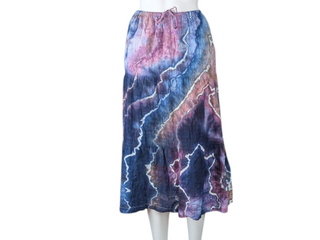 Youth XL Tie-dye Skirt
