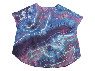 Women's 4XL Tie-dye Top