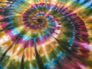 Men's XL Tie-dye Spiral Tank Top