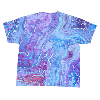 Men's 2XL Geode Tie-dye T-Shirt