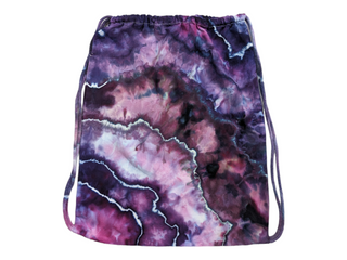 Tie-dye Drawstring Bag