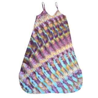 Women's XS Tie-dye Maxi Dress