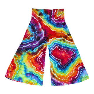 Women's Large Geode Capri Palazzo Pants