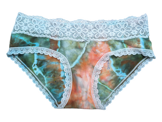 Women's Small Tie-Dye Underwear