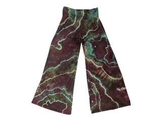 Women's Large Tie-dye Palazzo Pants