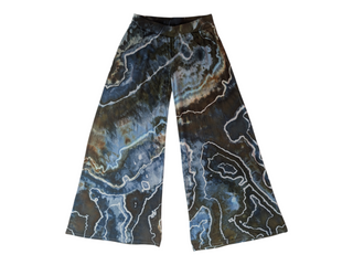 Women's XL Tie-dye Palazzo Pants