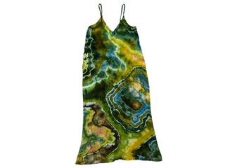 Women's Medium/Large Tie-dye Maxi Dress