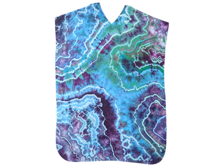 Tie-dye Caftan