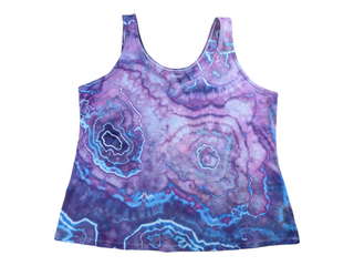 Women's 2X Tie-dye Tank Top