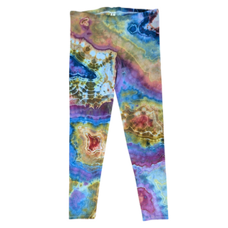 Women's XL Tie-dye Leggings