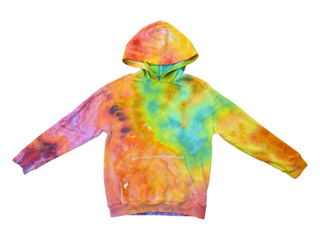 Youth Medium Tie-Dye Hoodie