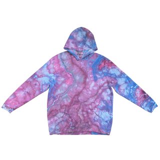 Men's XL Tie-dye Pullover Hoodie