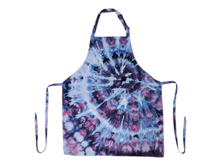 Spiral Tie-Dye Apron