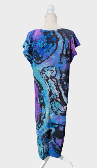 Women's Large Reverse-dyed Dress