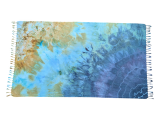 Beachy Hand Dyed Turkish Towel