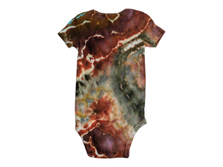 Baby 18 Month Tie-Dye Onesie